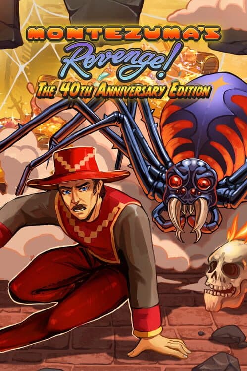 Montezuma's Revenge - The 40th Anniversary Edition cover art