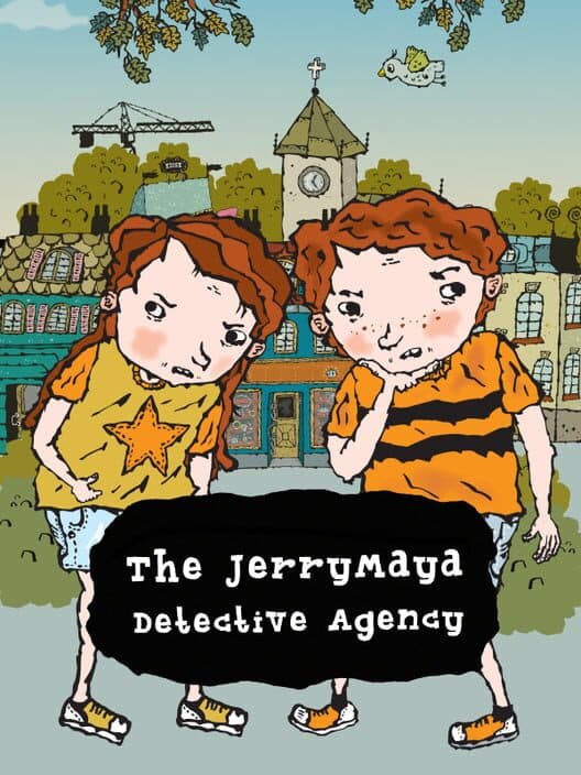 The JerryMaya Detective Agency cover art
