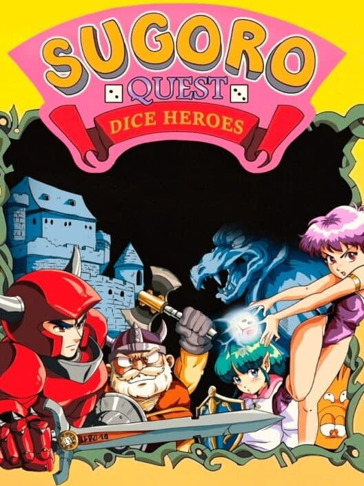 Sugoro Quest: Dice Heroes cover art