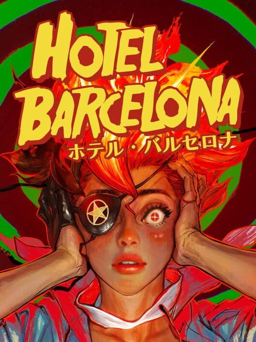 Hotel Barcelona cover art