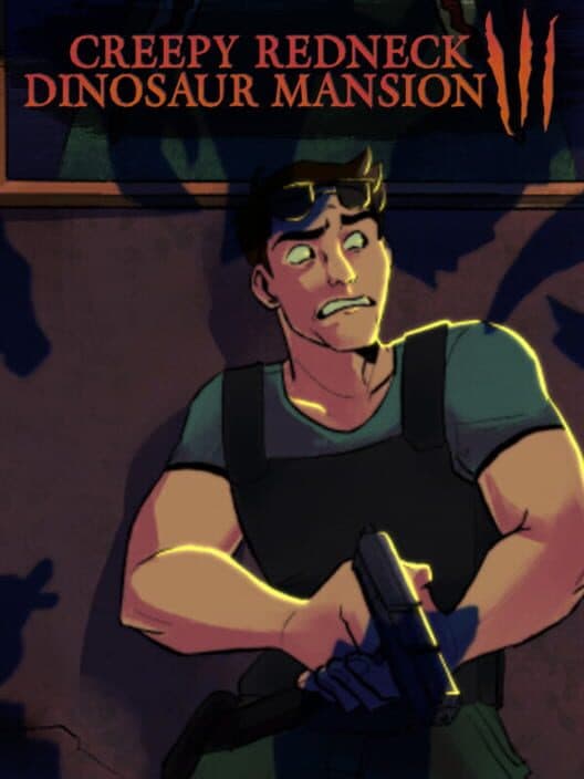 Creepy Redneck Dinosaur Mansion 3 cover art