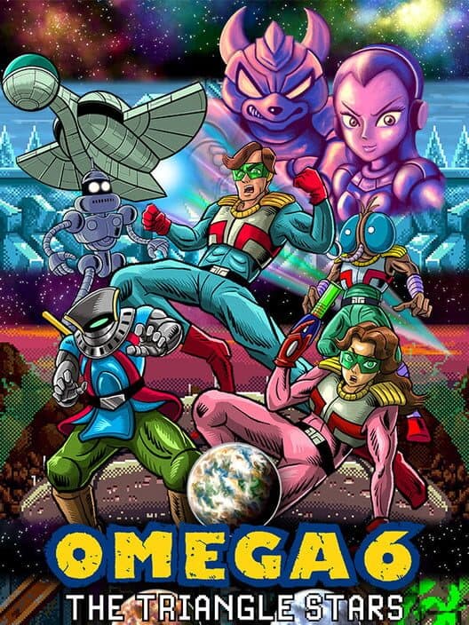 OMEGA 6 The Triangle Stars cover art