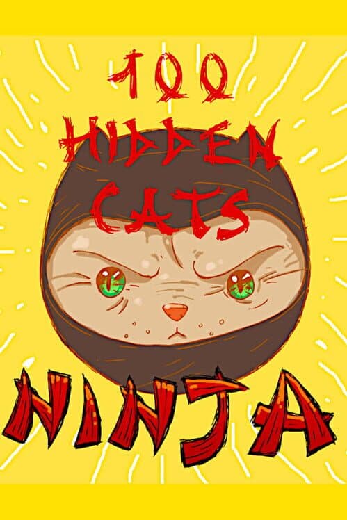 100 hidden Cats: Ninja cover art
