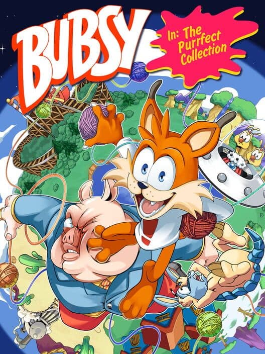 Bubsy in: The Purrfect Collection cover art
