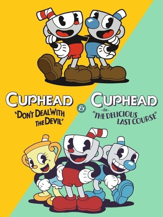 Cuphead: The Delicious Last Course cover art