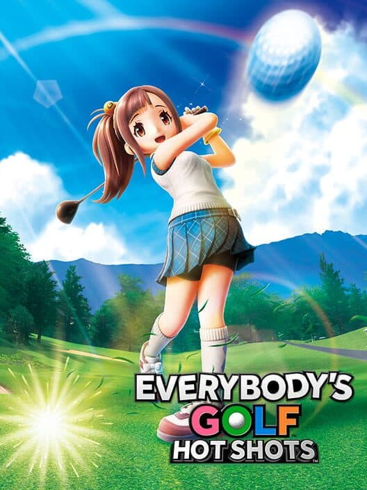 Everybody's Golf Hot Shots cover art