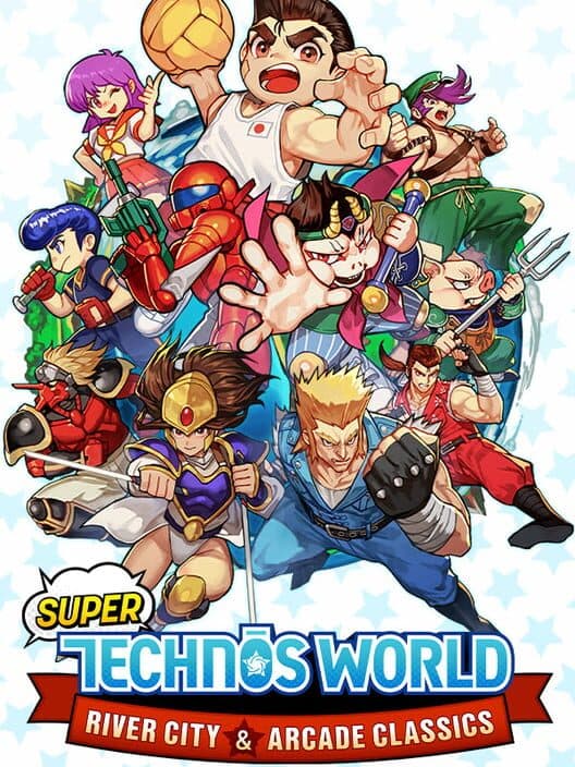 Super Technos World: River City & Technos Arcade Classics cover art