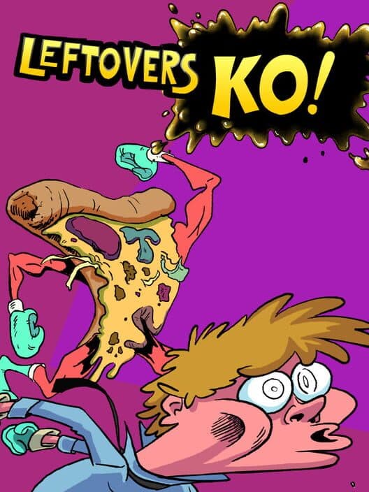 Leftovers KO! cover art