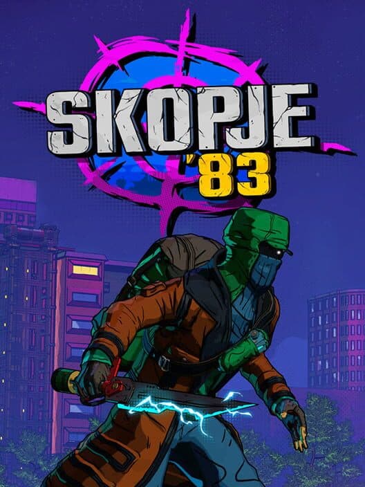 Skopje '83 cover art