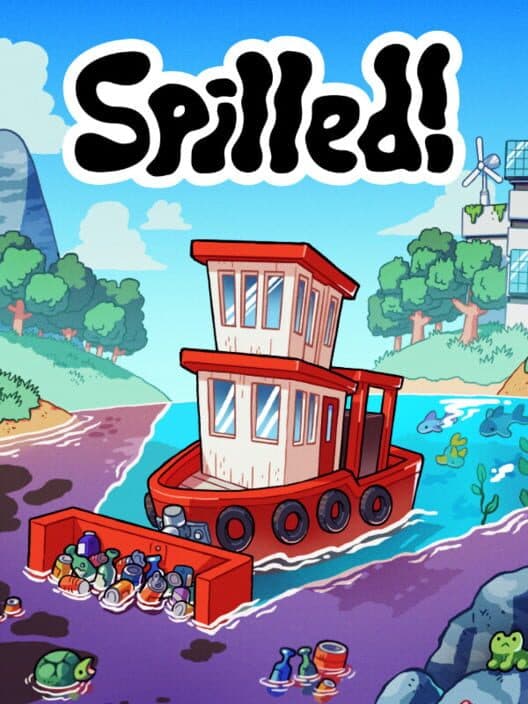 Spilled! cover art