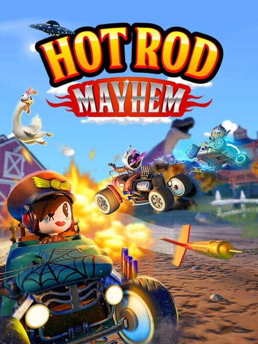 Hot Rod Mayhem cover art