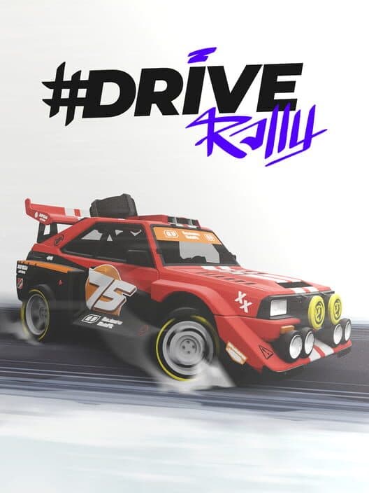 #DRIVE Rally cover art