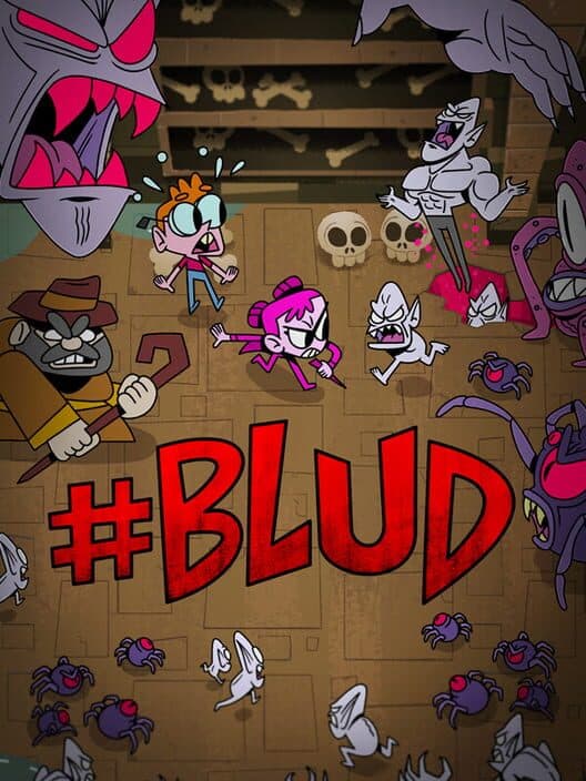 #BLUD cover art