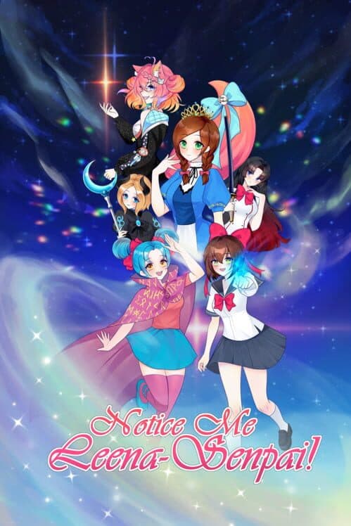 Notice Me Leena-senpai! cover art