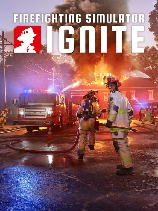 Firefighting Simulator: Ignite cover art