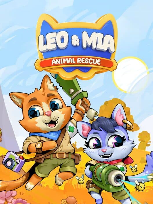 Leo & Mia : Animal Rescue cover art