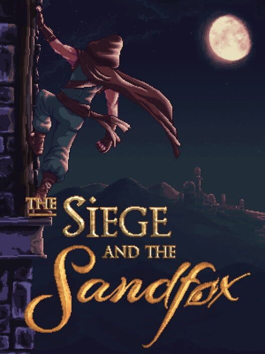 The Siege and the Sandfox cover art