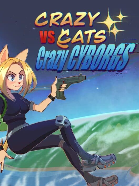 Crazy Cats vs. Crazy Cyborgs cover art