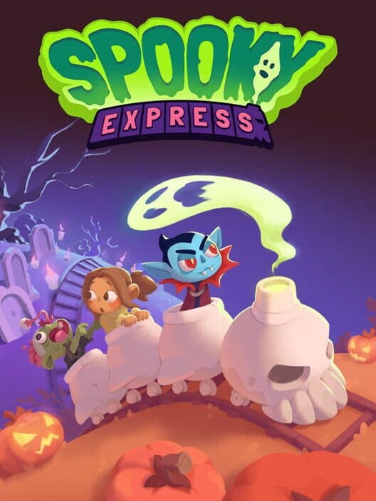 Spooky Express cover art