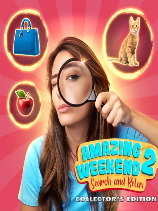 Amazing Weekend 2: Search and Relax Collector's Edition cover art