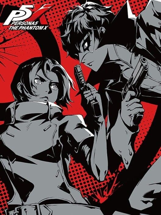 Persona 5: The Phantom X cover art