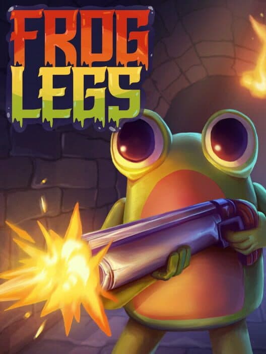 Frog Legs cover art