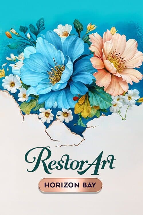 RestorArt: Horizon Bay Collector's Edition cover art
