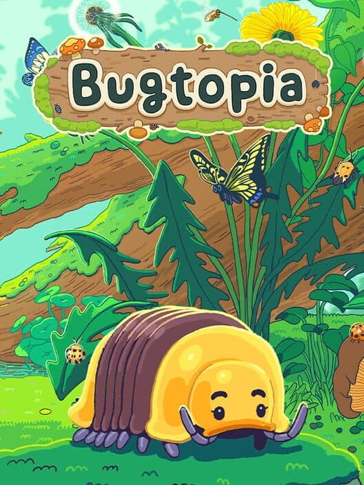 Bugtopia cover art