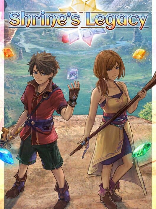 Shrine's Legacy cover art