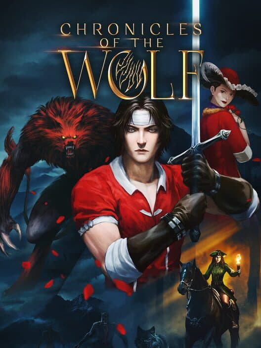Chronicles of the Wolf cover art