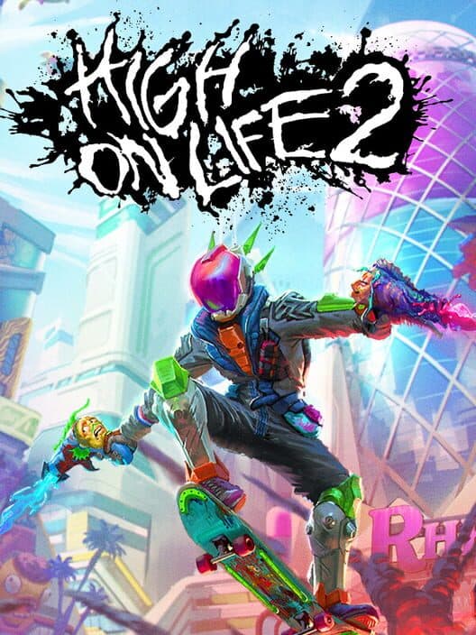 High On Life 2 cover art