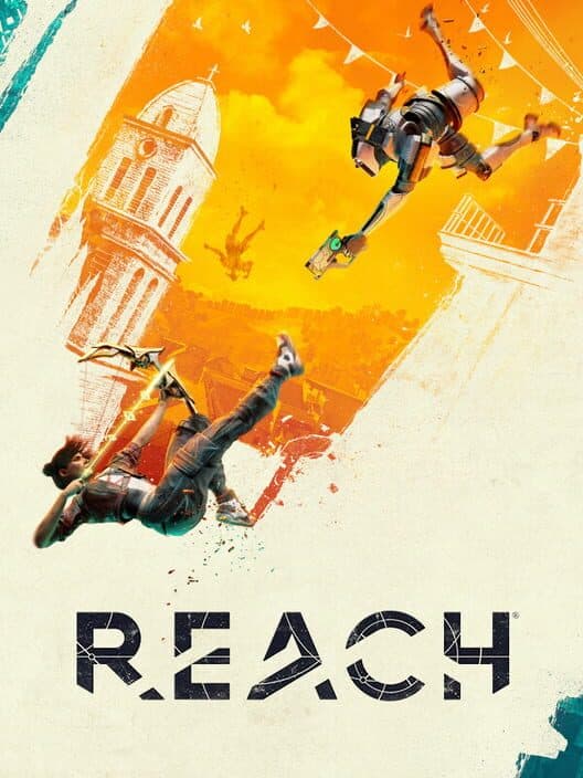Reach cover art