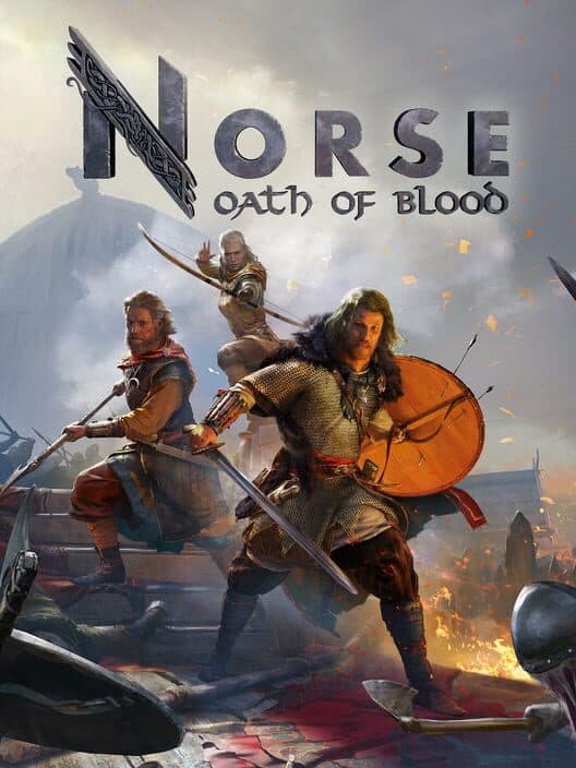 NORSE: Oath of Blood cover art