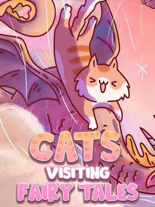 Cats Visiting Fairy Tales cover art