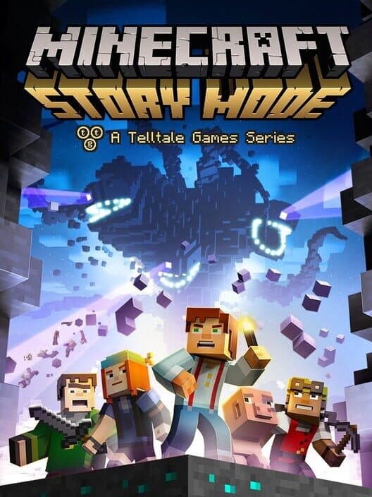 Minecraft: Story Mode - Episode 1 - The Order of the Stone cover art