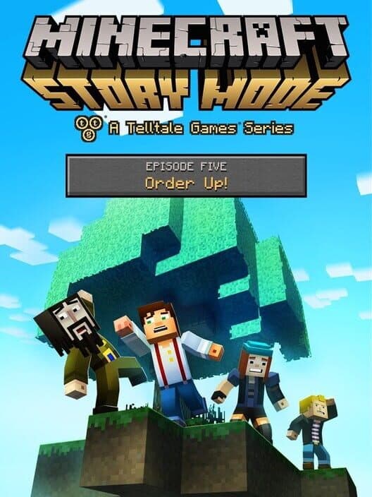 Minecraft: Story Mode - Episode 5 - Order Up! cover art