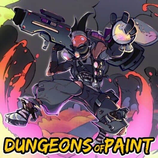 Dungeons of Paint cover art