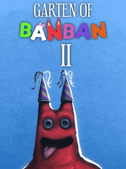 Garten of Banban 2 cover art