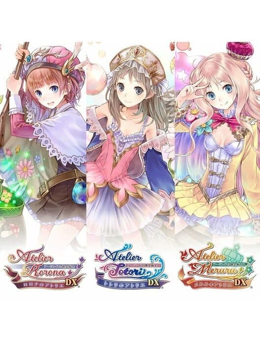 Atelier Arland series Deluxe Pack cover art