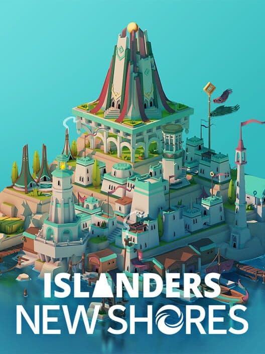 Islanders: New Shores cover art