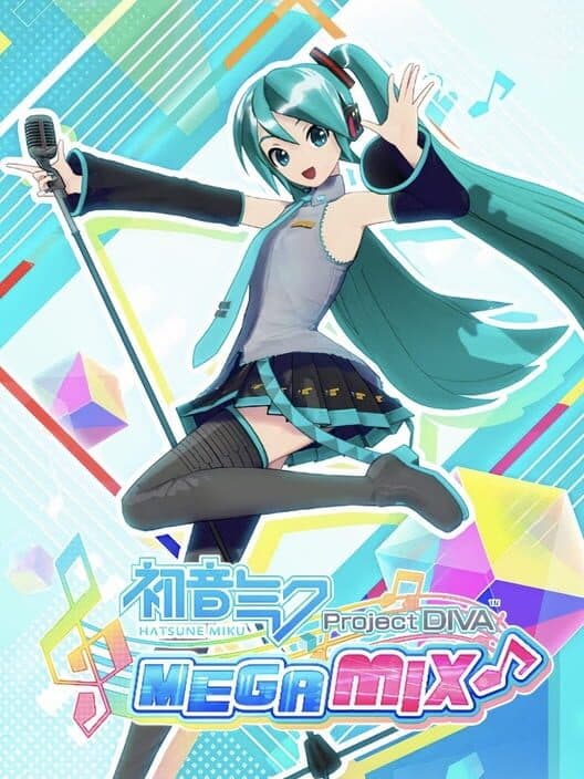 Hatsune Miku: Project DIVA Mega Mix cover art