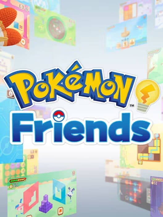 Pokémon Friends cover art