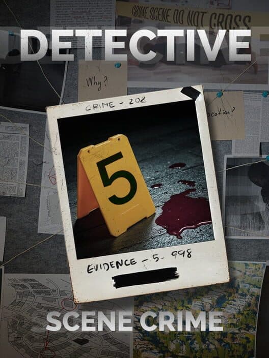 DETECTIVE - Scene Crime cover art