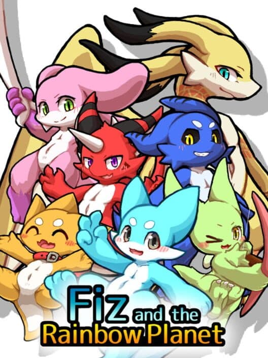 Fiz and the Rainbow Planet cover art