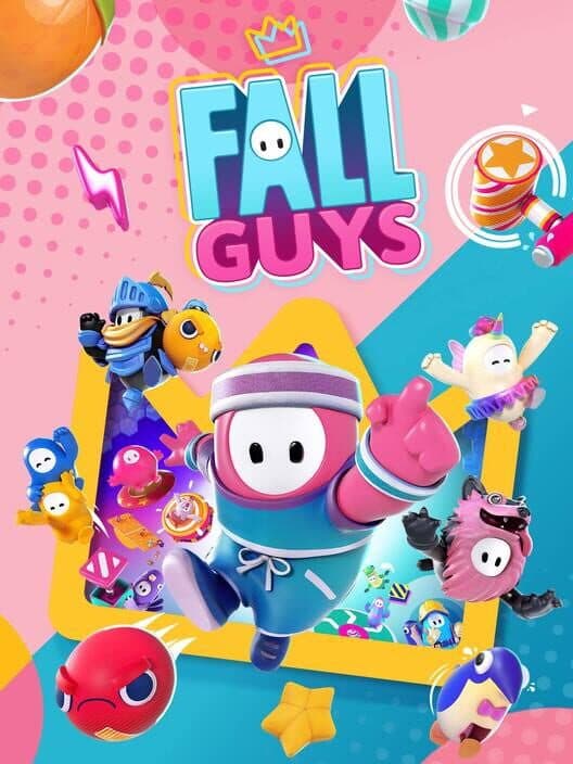 Fall Guys: Ultimate Knockout cover art