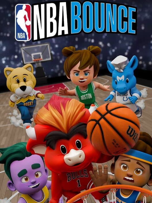 NBA BOUNCE cover art