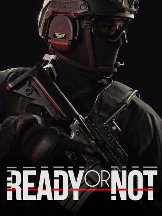 Ready or Not cover art