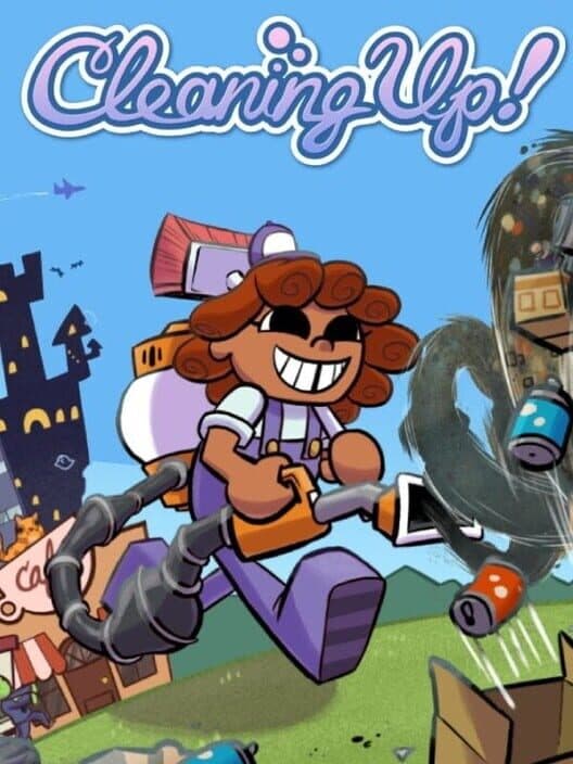 Cleaning Up! cover art