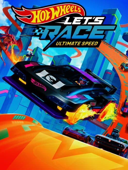 Hot Wheels Let's Race: Ultimate Speed cover art