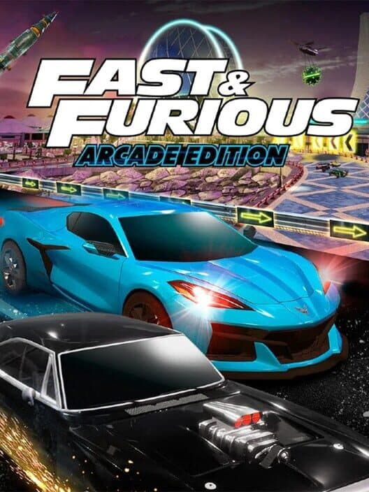 Fast & Furious: Arcade Edition cover art